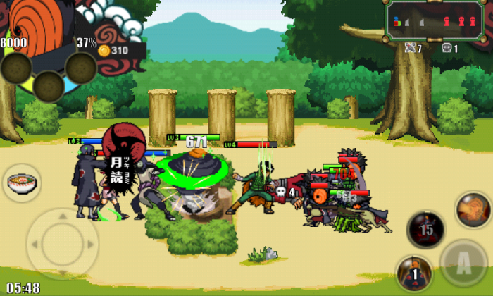 Game Naruto Senki Masih Bertahan Sebagai Game Offline Terbaik