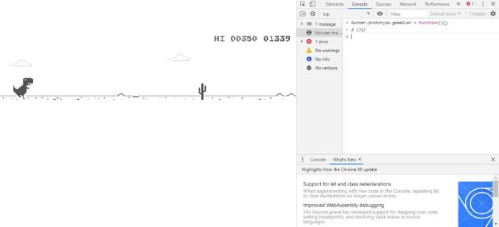 Game Dinosaurus Offline Google Tetap Jadi Hiburan Saat Internet Mati