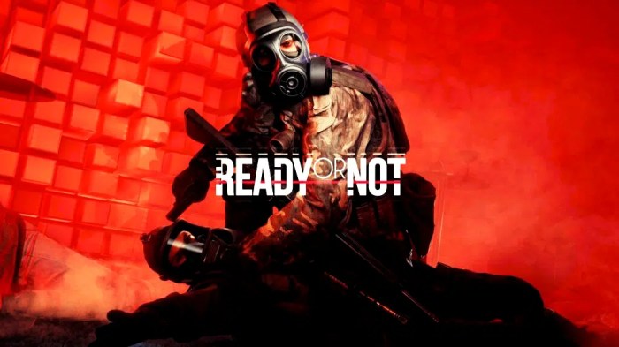 Ready Or Not Menjadi Game Tactical Shooter Yang Menantang Dan Realistis