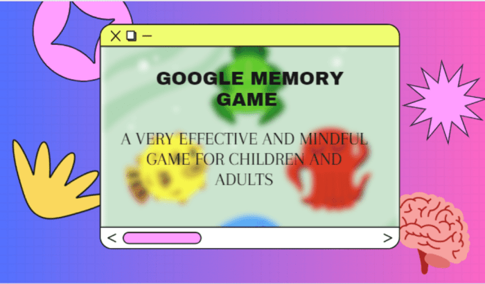 Game Memori Google Gratis yang Melatih Otak Anda | Dunia Games
